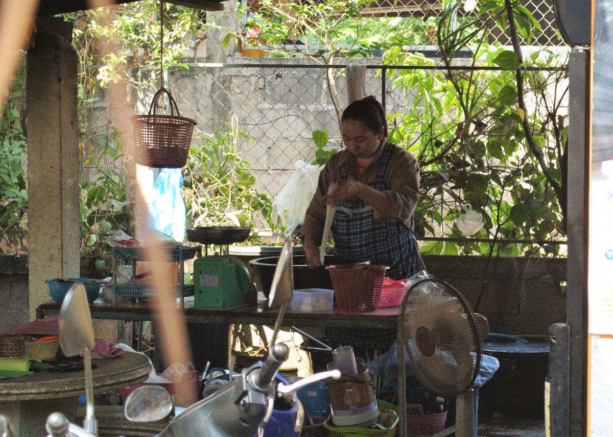 Nang Tao khaopoun padaek-jaew khing