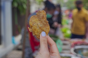 Pa Tong Fried Meat Balls