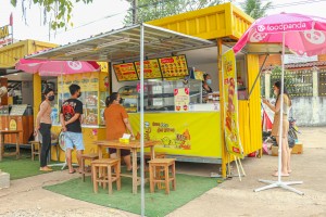 Seoul Cheese dog korea