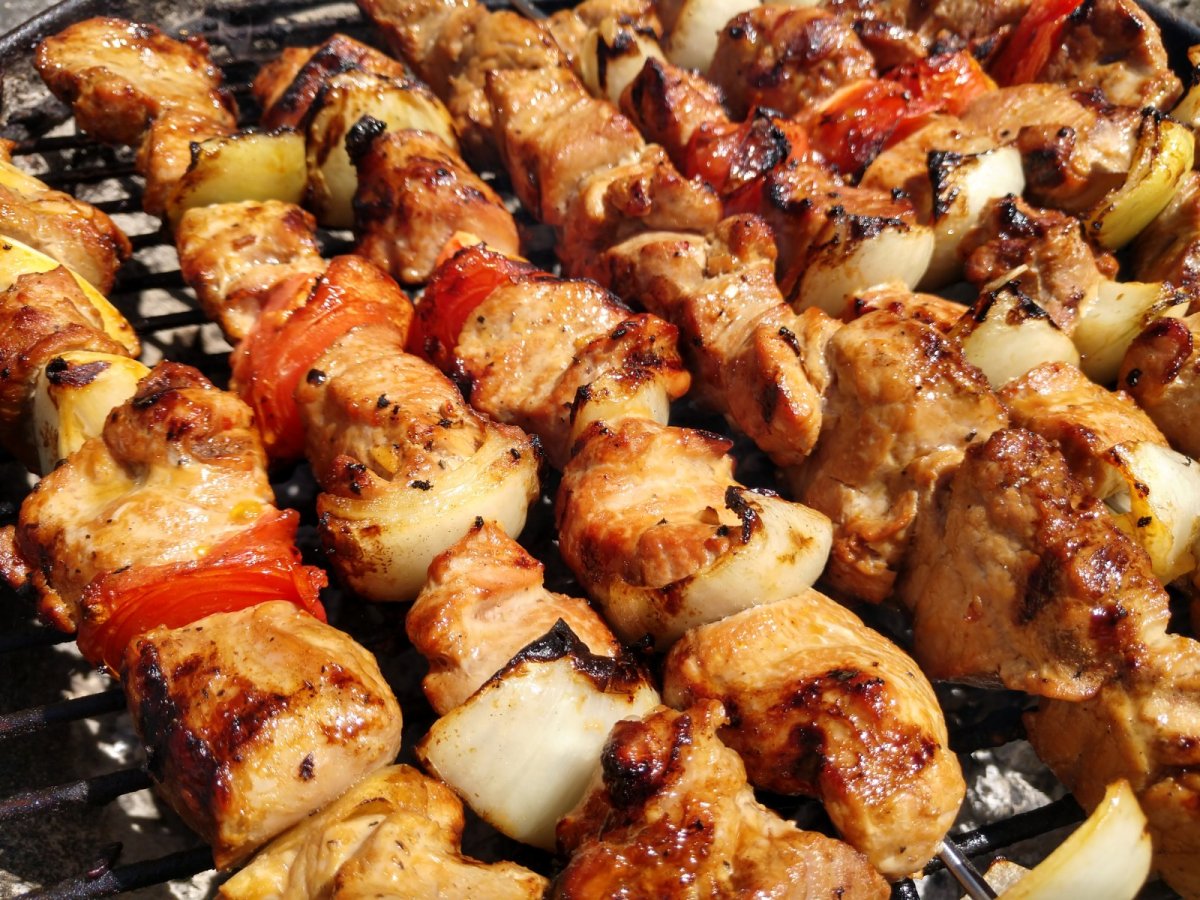 Grilled pork tenderloin (mother in law recipe)