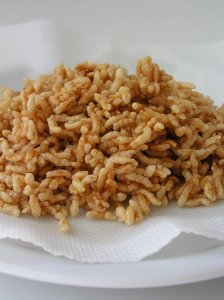 Khao khop - Puffed rice