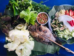 ຮ້ານ ນ.ເປ ພັນໝ້ຽງປາ-ປີ້ງປາ