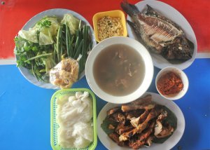 Nang Tao khaopoun padaek-jaew khing