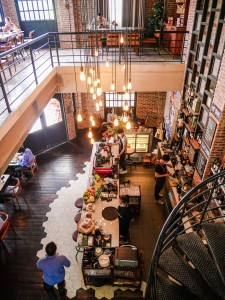 The mystery cafe