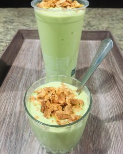Avocado smoothie - Sinh Tố Bơ