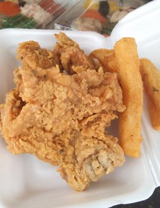 M&N fried chicken