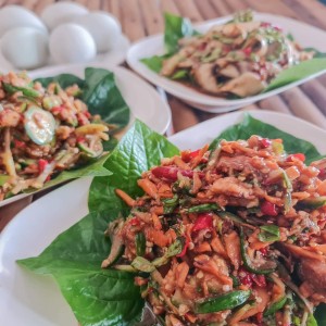 Lao Salad Ms. Phetsamone (Nang)