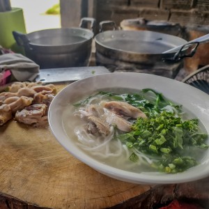 Ms. Meng noodle soup