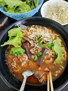 Khounpasert Luangprabang noodle soup