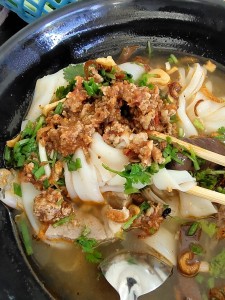 Khounpasert Luangprabang noodle soup