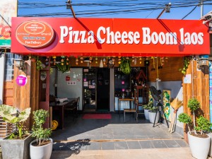 Pizza Cheese Boom Lao