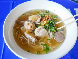 Mae Sengmany noodle soup