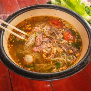 Delicious Noodle Soup Na Ou Xiengkhuang
