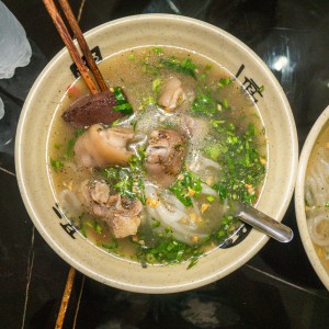 Ms. Khaimouk noodle soup