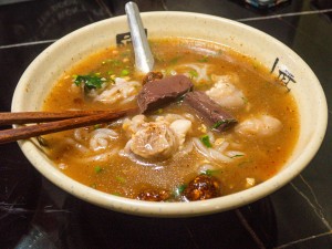 Ms. Khaimouk noodle soup