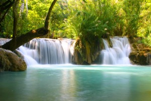 Kwang Xi Waterfalls
