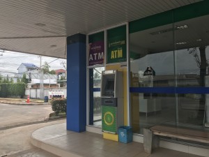 ATM Phongsavanh Bank Donkoi