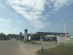 Pv Oil Gas station Nonghai