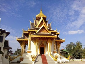 Vientiane City Pillar Shrine (Hor Lak Muang)