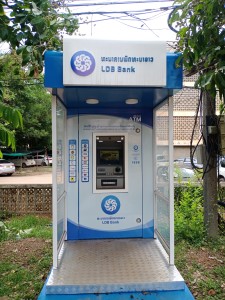 ATM LDB Bank Phonsavarng