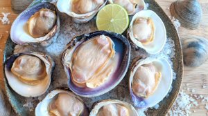 Easy clams recipe - Salt baked clams