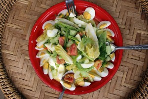 Lao Egg Salad