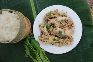 Chicken Salad (Xoup Kai)