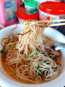 Mae Thin curry coconut milk noodle soup