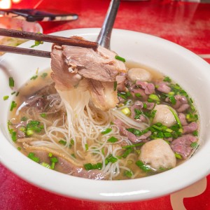 Somchit Beef noodle soup Thongtoom