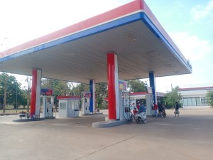 Sengsavarng Gas Station