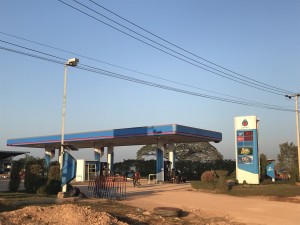 PTT Gas Station Naxaythong
