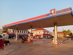 Lao State Fuel Gas Station Sivilay