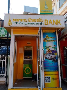 ATM Phongsavanh Bank