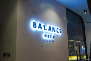 Balance and Beer