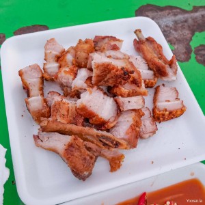 KPM grilled pork Morning Market