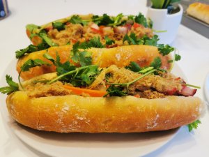 Sandwich vietnamien (Bánh mì)