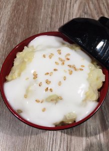 Dessert de maïs sucré à la crème de coco (che bap)