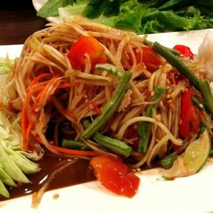 Lao and Thai Spicy Noodle