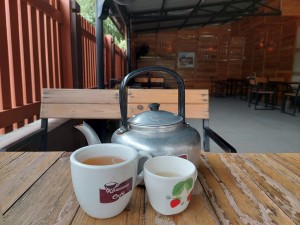 ຮ້ານເຂົ້າເຊົ້າ Khaoxao cafe